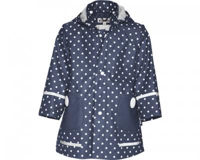 Playshoes regenjas Stippen Marine-128