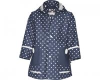 Playshoes regenjas Stippen Marine-128 - thumbnail