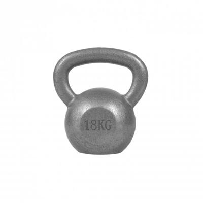 Kettlebell 18 kg Gietijzer Kettlebell 18 kg Gietijzer