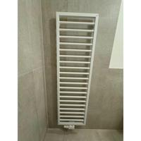 Zehnder Subway handdoekradiator 126.1x45cm 509watt Staal Wit glans SUB130045 - thumbnail