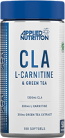 Applied Nutrition CLA, L-Carnitine & Green Tea (100 softgels) - thumbnail