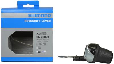 Shimano versteller nexus 8v sl-c6000 zwart