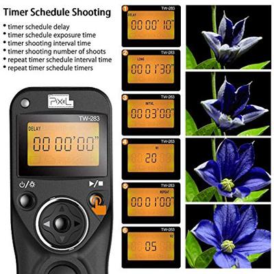 Pixel Timer Remote Control Draadloos TW-283/S2 voor Sony