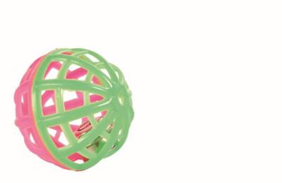 TRIXIE SET BALLEN ASSORTI 4X4X4 CM 4X3 ST