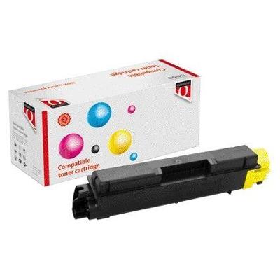 Toner Quantore alternatief tbv Kyocera TK-5140Y geel