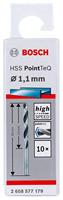 Bosch Accessories 2608577179 Metaal-spiraalboor 1.10 mm 10 stuk(s) - thumbnail