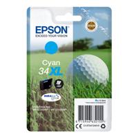 Epson Inktcartridge 34XL Origineel Cyaan C 13 T 34724010 - thumbnail
