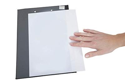 Klembord maul a4 staand insteektas pvc zwart Klembord maul a4 staand insteektas pvc zwart