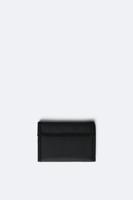 Rains  Velcro Wallet - Black - thumbnail