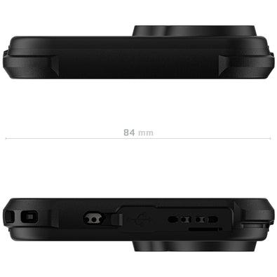 Ghostek Nautical Waterproof MagSafe Case + Belt Swivel Holster Apple iPhone 16 Black