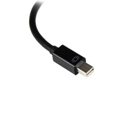 Mini DisplayPort naar VGA-Adapter Startech MDP2VGA2 Zwart 180 cm