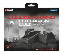 Trust GXT702 Cooling Stand & Duo Charging Dock - thumbnail