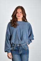 Marant Etoile trui Sauria SW0149FA-D1M01E indigo - thumbnail