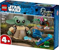 LEGO® Star Wars 75443 Grogus Thuis - thumbnail