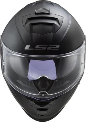 LS2 integraalhelm "ff800 storm ii solid". helmet ff800 storm ii solid xxl matt black