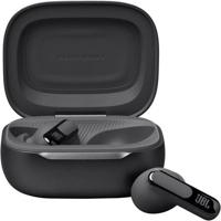 JBL Live Beam 3, Draadloze oordopjes met Bluetooth, 48 uur batterijduur, True Adaptive Noise Cancelling en Hoogwaardig JBL Signature Geluid, IP55 Waterproof, Closed-Back Stick Ontwerp, Zwart - thumbnail