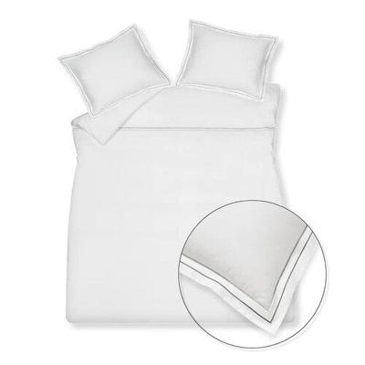 Vandyck Vandyck Purity Napels Dekbedovertrek 2-persoons (200x200/220) off black