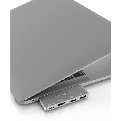 Terratec CONNECT C4 USB-C dockingstation Geschikt voor merk (dockingstation): Universeel