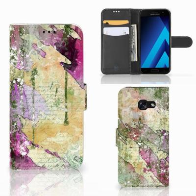 Hoesje Samsung Galaxy A5 2017 Letter Painting Hoesje Samsung Galaxy A5 2017 Letter Painting