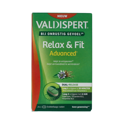 Relax & fit advanced 24 Tabletten