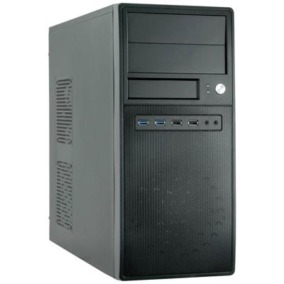Chieftec CG-04B-OP Midi-tower PC-behuizing Zwart