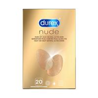Durex Nude Classic Condooms (latex) - thumbnail