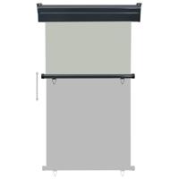 Balkonscherm 105x250 cm grijs - thumbnail