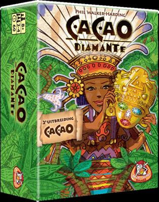 White Goblin Games gezelschapsspel CaCao 2e uitbreiding: Diamante