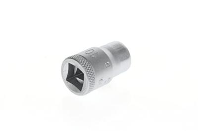 Gedore Dopsleutel 3/8" 10 MM 6-kant - 6230590 Gedore Dopsleutel 3/8" 10 MM 6-kant - 6230590