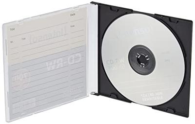 Intenso 2801622 CD-RW disc 700 MB 10 stuk(s) Slimcase Herschrijfbaar