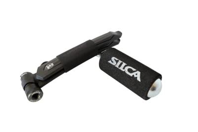 SILCA bandenlichter "eolo levers premio" co2 cartr.pump eolo levers premio black - thumbnail