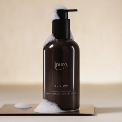 IPuro scented hand soap cuir 250ml