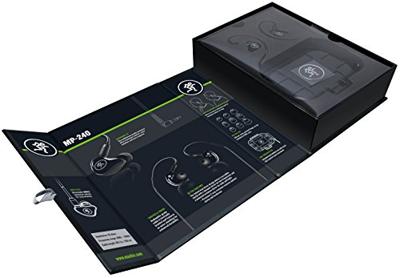 Mackie MP-240 in-ear monitors Mackie MP-240 in-ear monitors