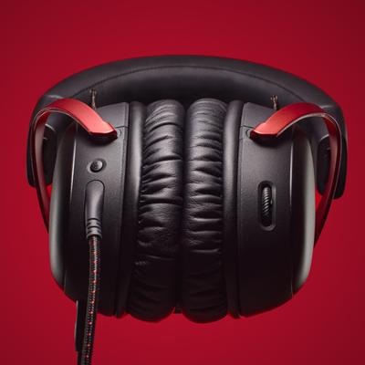 HyperX Cloud III BLK GAM Over Ear headset Kabel Stereo Zwart Gamen HyperX Cloud III BLK GAM Over Ear headset Kabel Stereo Zwart Gamen