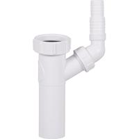 Scanpart 1130705505 T-Stuk Wasmachine Afvoer Wit - thumbnail