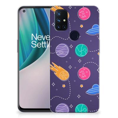 OnePlus Nord N10 5G | Sillicone Back Cover | Space