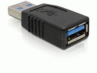 Delock USB 2.0 Adapter [1x USB-A 2.0 stekker - 1x USB 2.0 bus A] 65174 - thumbnail