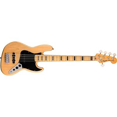 Squier Classic Vibe 70s Jazz Bass V Natural