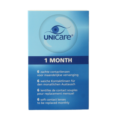 Unicare Maandlenzen -4.75 6 Stuks