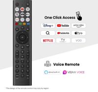 Hisense 65U7Q TV 65 inch, 4K mini led ULED, Smart TV, Hi-View AI Engine, 144Hz Game Mode Pro, FreeSync Premium, ingebouwde subwoofer, Dolby Vision IQ Atmos, Airplay, spraakherkenning [2025] - thumbnail