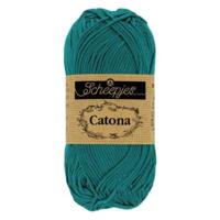 Scheepjes Catona 50g - 401 Dark Teal - thumbnail