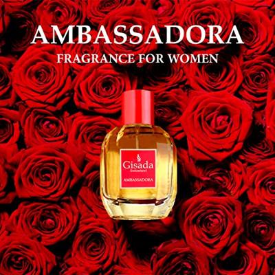 Gisada Ambassadora For Woman Eau de parfum Spray 50 ml