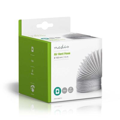 Nedis DRHO100BWT15 Luchtafvoerslang Pvc 100 Mm 1,50 M