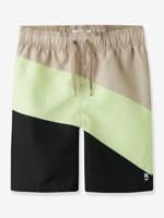 Zwemshort voor jongens met colour block NAME IT meerkleurig - thumbnail