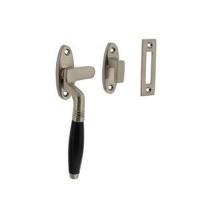 Intersteel Raamsluiting Ton links mat nikkel / ebbenhout - thumbnail