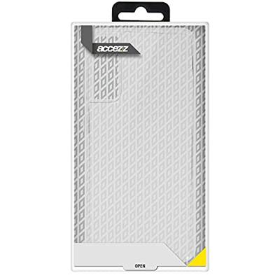 Accezz Clear Backcover Samsung Galaxy S21 FE Telefoonhoesje Transparant