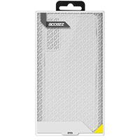 Accezz Clear Backcover Samsung Galaxy S21 FE Telefoonhoesje Transparant - thumbnail