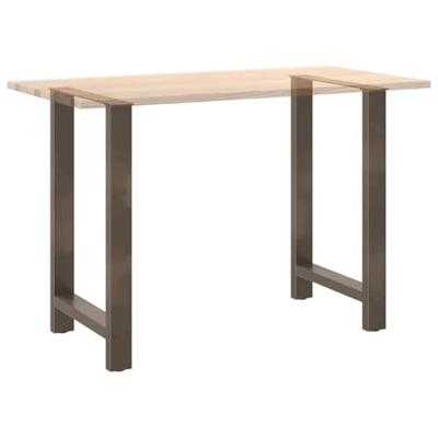 Bartafelpoten 2 st 60x(90-91) cm staal naturel Bartafelpoten 2 st 60x(90-91) cm staal naturel