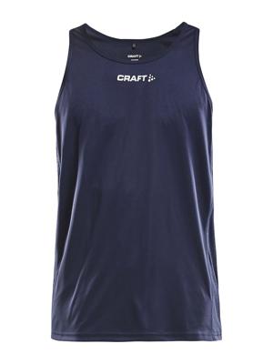 Craft 1907367 Rush Singlet M - Navy - L Craft 1907367 Rush Singlet M - Navy - L