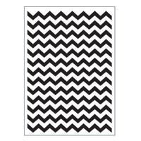 Vaessen Creative • love it embossing folder chevron - thumbnail